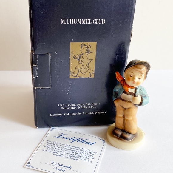 Goebel Hummel Figurine "Lucky Fellow"